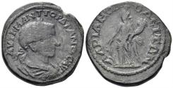Ancient Coins - Thrace, Hadrianopolis. Gordian III. 238-244 AD. AE Tetrassarion (11.99g, 28mm). Jurukova, Hadrianopolis 588