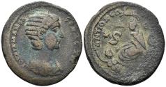 Ancient Coins - Seleucis and Pieria, Antioch. Julia Mamaea, Augusta, 222-235 AD. AE Octassarion (17.28g, 31mm). RPC VI 8057