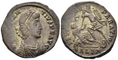 Ancient Coins - Constantius II. 324-361 AD. AE Centenionalis (5.53g, 24mm). Alexandria mint. Struck 351-4 AD. LRBC 2836