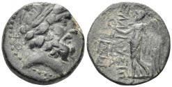 Ancient Coins - Kilikia, Elaiussa-Sebaste. 1st century BC. AE 20mm (7.00g). SNG BN 1142