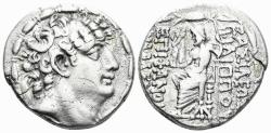 Ancient Coins - Seleukid Kingdom. Philip I Philadelphos. Circa 95/4-76/5 BC. AR Tetradrachm (15.11g, 27mm). Antioch mint. SC 2463