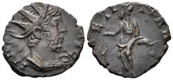 Ancient Coins - Tetricus I. 271-274 AD. AE Antoninianus (2.12g, 16mm). Treveri mint. Struck 272 AD. RIC 90