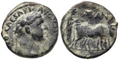 Ancient Coins - Pisidia, Antioch. Domitian, as Caesar. 69-79 AD. AE 20.5mm (5.80g). RPC II, 1605B