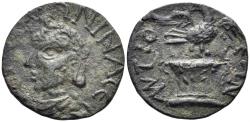 Ancient Coins - Karia, Antiocheia. Salonina, Augusta, 254-268 AD. AE 26mm (7.76g). SNG Copenhagen 65