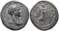 Ancient Coins - Pontos, Nicopolis ad Lycum. Trajan. 98-117 AD. AE 24mm (11.53g). RPC III 2942