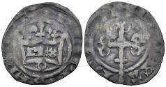 World Coins - France, Royal. Philippe VI de Valois. 1328-1350. AR Denier (1.23g, 22mm). Struck 1348. Duplessy 272c