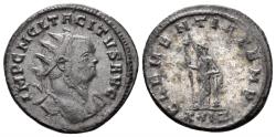 Ancient Coins - Tacitus. 275-276 AD. AE Antoninianus (4.16g, 22mm). Rome mint. Struck January-June 276 AD. RIC on line 3578