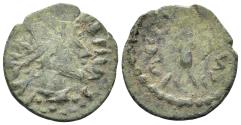 Ancient Coins - Victorinus or Tetricus. Late 3rd AD-4th century AD. AE ‘Barbarous’ Radiate (1.00g, 14mm). Unknown diety