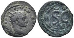 Ancient Coins - Seleucis and Pieria, Antioch. Elagabalus, 218-222 AD. AE 21mm (3.98g). McAlee 788b var.