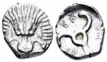 Ancient Coins - Lycian Dynasts. Perikles. Circa 380-360 BC. AR Tetrobol - 1/3 Stater (2.81 gm, 16mm). SNG von Aulock 4254-5