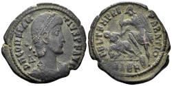 Ancient Coins - Constantius II. 324-361 AD. AE Centenionalis (4.65g, 24mm). Alexandria mint. Struck 351-4 AD. RIC 75