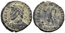 Ancient Coins - Procopius. 365-366 AD. AE3 (2.92g, 18mm). Nicomedia mint. Struck 365/6 AD. RIC 10