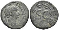 Ancient Coins - Seleucis and Pieria, Antioch. Trajan. 98-117 AD. AE 26mm (11.00g). RPC III 3583