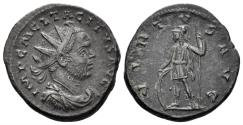Ancient Coins - Tacitus. 275-276 AD. AE Antoninianus (4.34g, 21mm). Lugdunum mint. Struck 275 AD. RIC 68