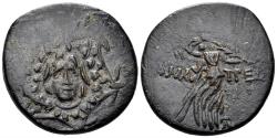 Ancient Coins - Paphlagonia, Amastris. Time of Mithradates VI. Circa 90-85 BC. AE 23mm (7.78g). SNG BMC Black Sea 1316