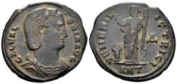 Ancient Coins - Galeria Valeria. Augusta. 293(?)-311 AD. AE Follis (5.98g, 25mm). Antioch mint. Struck 310 AD. RIC 138