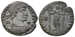 Ancient Coins - Constantius II. 337-361 AD. AE2 (5.01 gm, 21mm). Siscia mint. Struck 350 AD. RIC 284