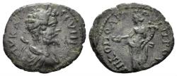 Ancient Coins - Moesia Inferior, Nicopolis ad Istrum. Septimius Severus. 193-211 AD. AE 18mm (2.24g). Varbanov 2570 var.