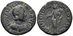 Ancient Coins - Thrace, Perinthus. Julia Mamaea, Augusta. 222-235 AD. AE 21.5mm (6.36g). RPC VI 1092 (temporary)