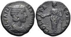 Ancient Coins - Thrace, Deultum. Julia Mamaea, Augusta. 222-235 AD. AE 22.5mm (5.83g). RPC VI 762 (temporary)