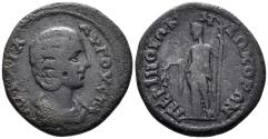 Ancient Coins - Thrace, Perinthos. Julia Domna, Augusta. 193-217 AD. AE Diassarion (6.47g, 24mm). Varbanov -: BMC -