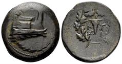 Ancient Coins - Mysia, Kyzikos. 3rd century BC. AE 27mm (14.63g). SNG von Aulock 1231