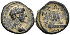 Ancient Coins - Kommagene. Zeugma. Antoninus Pius. 138-161 AD. AE 23mm (9.47g). RPC IV 8532