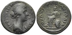 Ancient Coins - Thrace, Pautalia. Faustina II. 147-175 AD. AE 22mm (5.65g). RPC IV.1 10036
