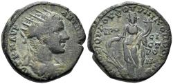 Ancient Coins - Moesia Inferior, Nikopolis ad Istrum. Elagabalus. 218-222 AD. AE 25mm (12.29g). Novius Rufus, consular legate. RPC VI 1287