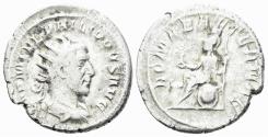 Ancient Coins - Philip I Arabs. 244-249 AD. AR Antoninianus (3.54g, 22mm). Rome mint. Struck 246 AD. RIC 44b