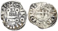 World Coins - France. Royal. Philippe IV le Bel. 1285-1314. Billon Denier tournois (0.80g, 19mm). Duplessy 223