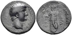 Ancient Coins - Kilikia, Pompeiopolis. Nero. 54-68 AD. AE 25mm (9.44g). Dated CY 130 (64/5 AD). RPC 4003