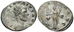 Ancient Coins - Claudius II Gothicus. 268-270 AD. AE Antoninianus (3.00g, 21mm). Siscia mint. RIC V online 796