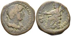 Ancient Coins - Decapolis, Petra. Hadrian. 117-138 AD. AE 25mm (10.77g). Spijkerman 4