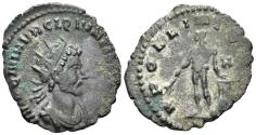 Ancient Coins - Quintillus. 270 AD. AE Antoninianus (2.46g, 22mm). Rome mint. Late 270 AD. RIC 9
