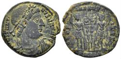 Ancient Coins - Constantine I 'the Great'. 307-337 AD. AE Follis (2.79g, 18.5mm). Antioch mint. Struck 330-3 AD. RIC 85