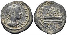 Ancient Coins - Cappadocia, Caesarea, Gordian III, 238-244 AD. AE 26mm (11.06g). Sydenham, Caesarea 607