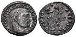 Ancient Coins - Maximinus II Daia. 309-313 AD. AE Follis (4.57g, 20.5mm). Alexandria mint. Struck 312/3 AD. RIC 157b