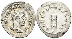 Ancient Coins - Philip I Arabs. 244-249 AD. AR Antoninianus (4.35g, 24mm). Secular Games issue. Rome mint. RIC 24c