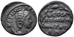 Ancient Coins - Macedon, Thessalonika. Salonina, Augusta. 254-268 AD. AE 22.5mm (6.56g). RPC X - (unassigned; ID 61829)