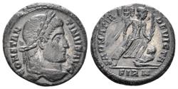 Ancient Coins - Constantine I 'the Great'. 307-337 AD. AE Follis (3.04g, 19mm). Sirmium mint. Struck 324/5 AD. RIC 48