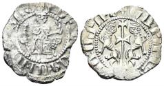 World Coins - Kingdom of Cilician Armenia. Levon I. 1199-1219. AR Tram (2.69g, 22mm). Sis mint. AC 286