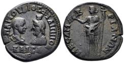 Ancient Coins - Thrace, Mesembria. Philip II, as Caesar. 244-247 AD. AE Pentassarion (11.13g, 26mm). Varbanov 4283