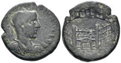 Ancient Coins - Bithynia, Nikaia. Valerian. 253-260 AD. AE 24mm (8.00g). Volume: X - (unassigned; ID 90570 var.)