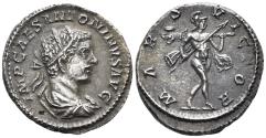 Ancient Coins - Elagabalus. 218-222 AD. AR Antoninianus (3.89g, 22mm). Rome mint. Struck 219 AD. RIC 120