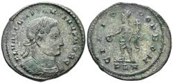 Ancient Coins - Constantine I, as Caesar. 306-309 AD. AE Follis (7.65g. 28mm). Londinium mint. Struck 307 AD. RIC 88b