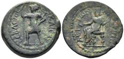 Ancient Coins - Macedonia, Amphipolis. Time of Hadrian. 117-138 AD. AE 26mm (14.28g). RPC III 657