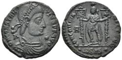 Ancient Coins - Constantius II. 337-361 AD. AE Maiorina (4.53g, 22mm). Siscia mint. Struck 350 AD. RIC 273