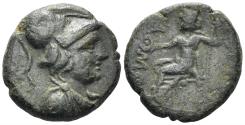 Ancient Coins - Thrace, Samothrace (Island). 3rd-2nd centuries BC. AE AE 18mm (4.31g). Schönert-Geiss, Samothrake, pl. I, 8–9 var.
