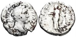 Ancient Coins - Antoninus Pius. 138-161 AD. AR Denarius (2.90g, 18mm). Rome mint. Struck 154/5 AD. RIC 239